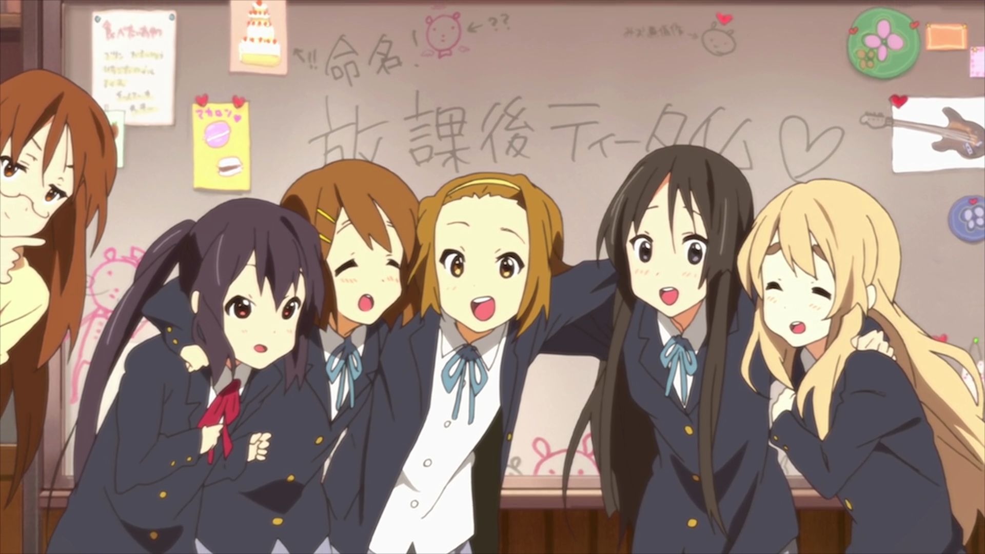 轻音少女永远的滑滑蛋永远的轻音部轻音少女回顾相遇天使kon