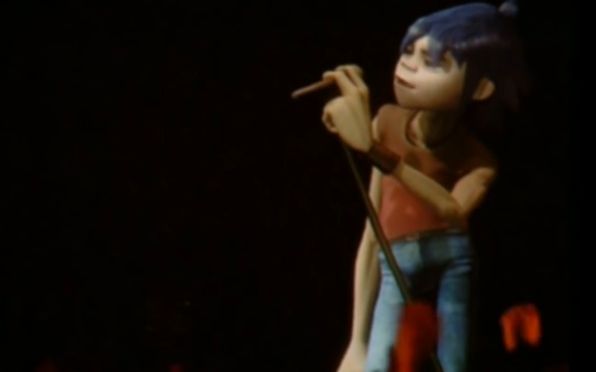 [图]Gorillaz - Feel Good Inc. (Live At The MTV EMA's)