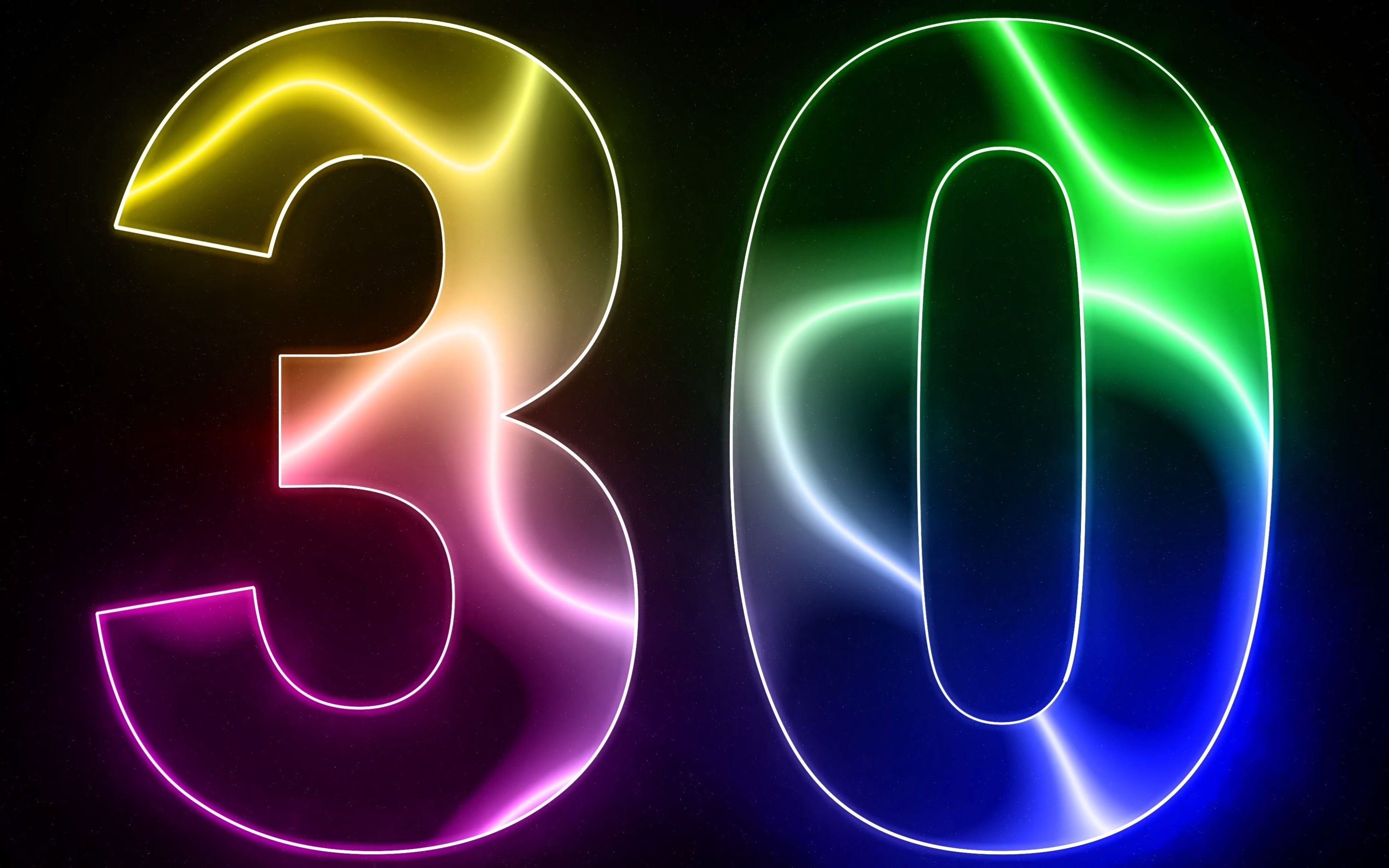 4k金色30秒倒计时