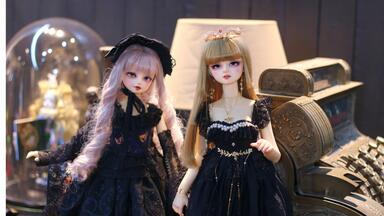 Kentaro轩太郎的水银灯Volks superdollfie Sd13蔷薇少女第一人偶