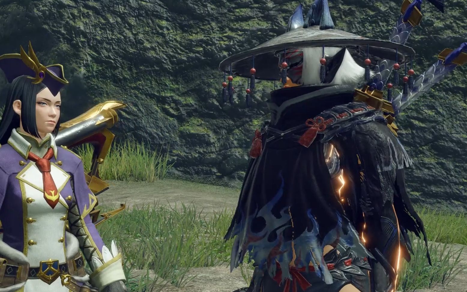 【mhrs】跨栏双刀 m6 怪异克服霞龙 2′31″54