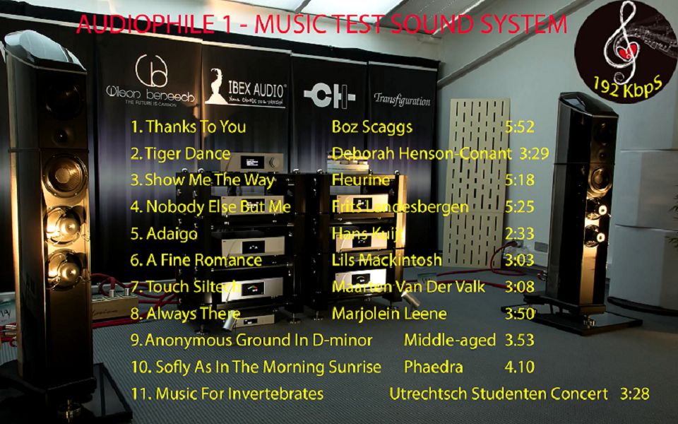 [图]【HIFI音乐测试】Audiophile - Music Test High End System - HQ