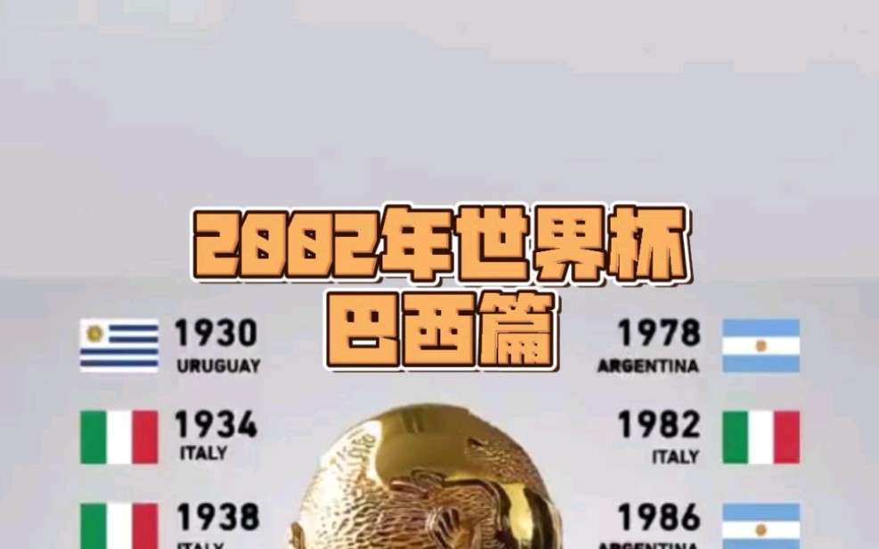 2002年韩日世界杯决赛哔哩哔哩bilibili