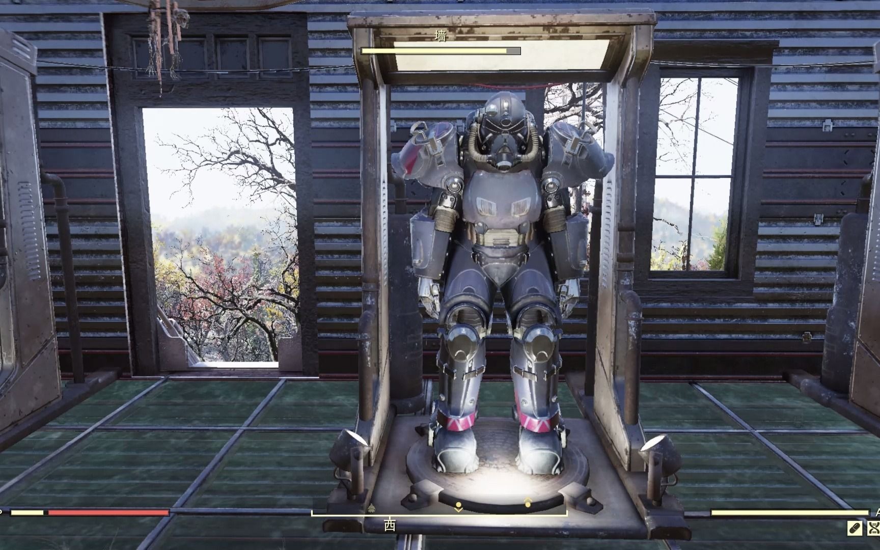 [辐射76] (等到人都凉了的)动力甲展示柜