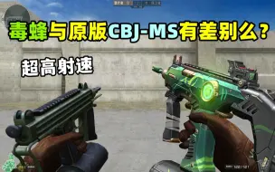 Download Video: 【CF趣味实验】毒蜂与原版CBJ-MS有差别么？子弹超多！