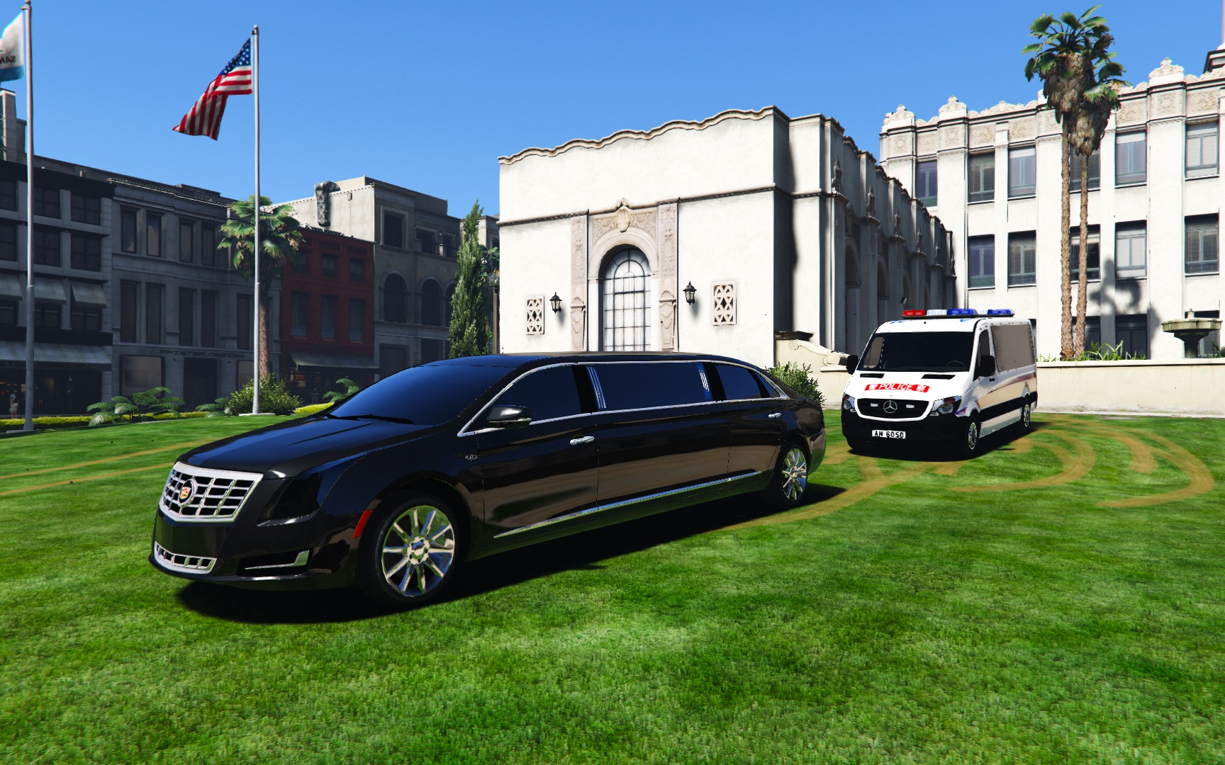 小辉哥625gta5mod凯迪拉克xts加长版