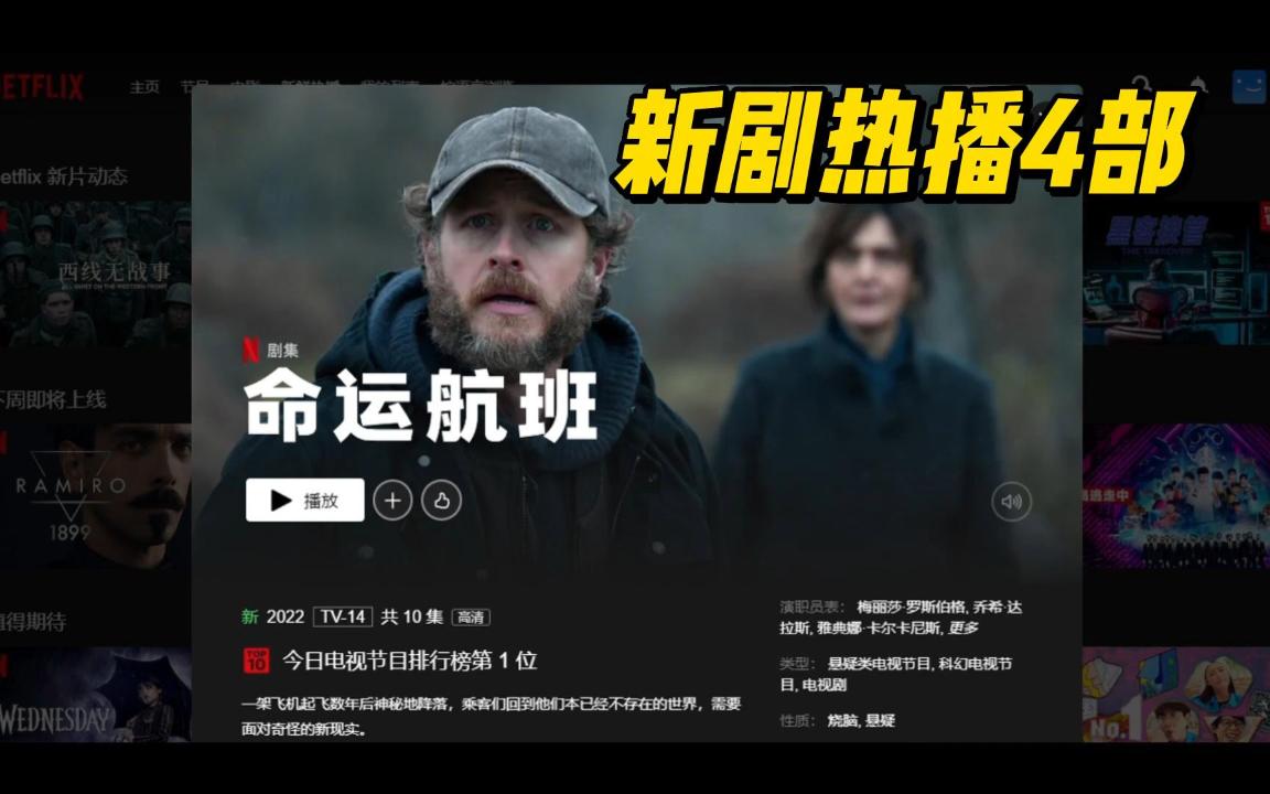 2022年11月Netflix网飞热播新剧推荐4部来自奈飞佳片推荐【27】哔哩哔哩bilibili