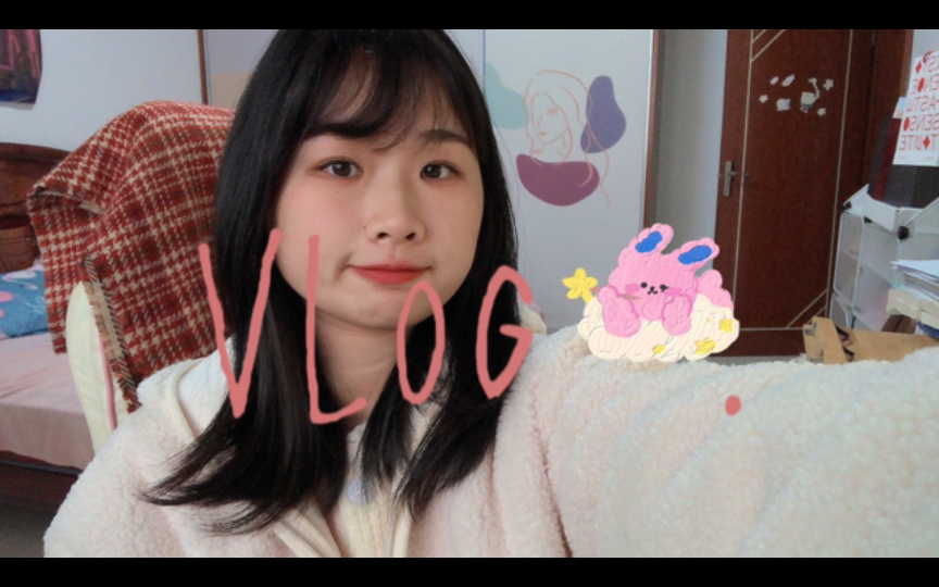 [图]Study vlog 04:居家学习/整理书桌/学语法/阅读外刊/零食采购