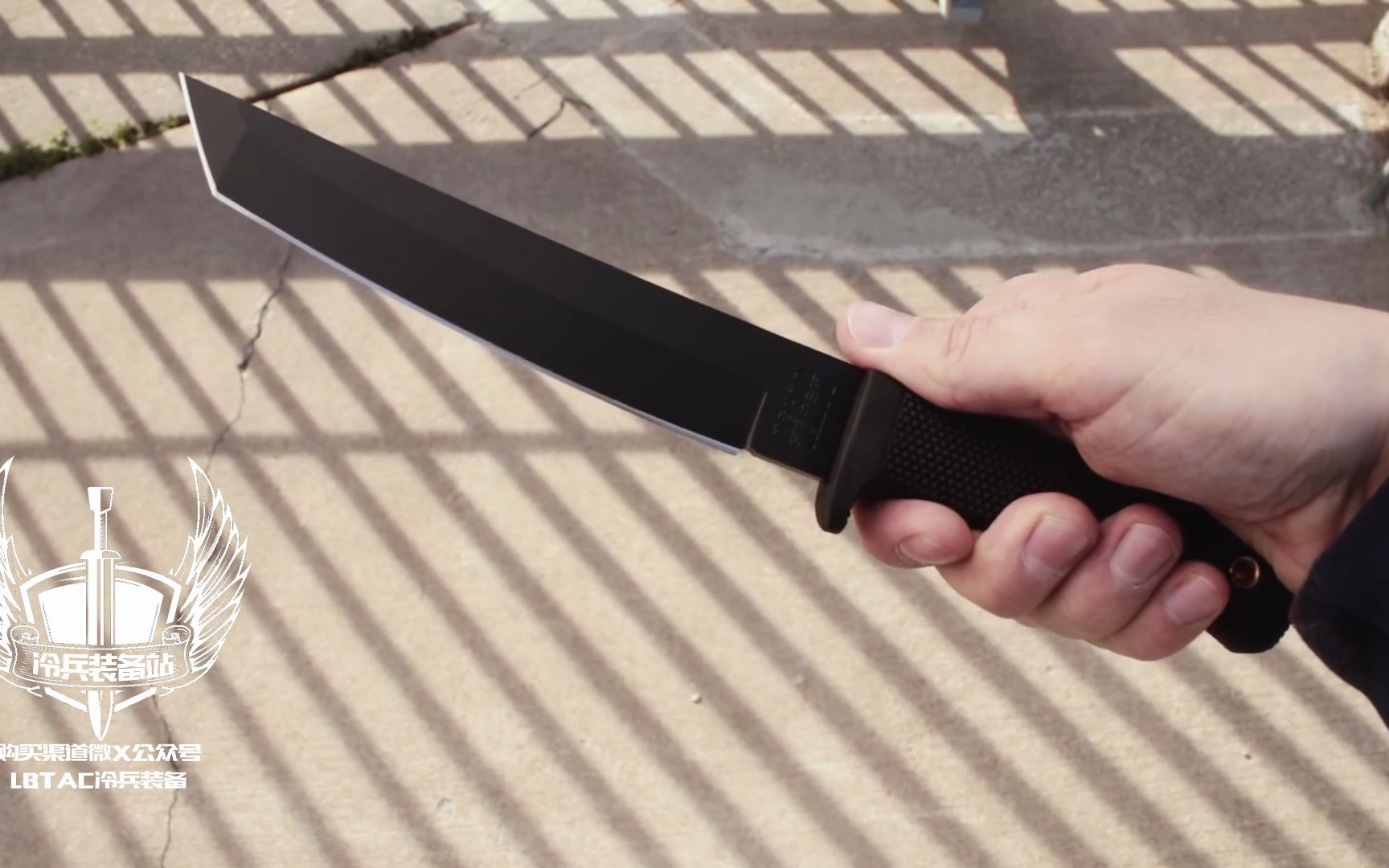 coldsteel 冷钢 13qrtk cpm-3v dlc钻石涂层 侦察兵直叨