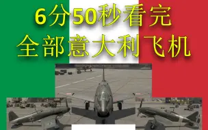 Download Video: 6分50秒看完全部意大利飞机