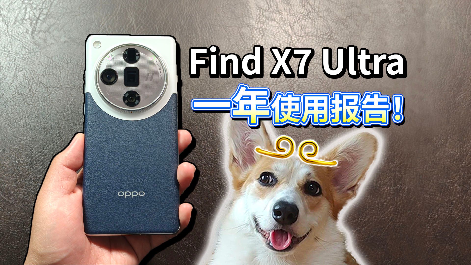 【Find X7 Ultra】一年使用报告!前影像超大杯,有3个槽点?哔哩哔哩bilibili