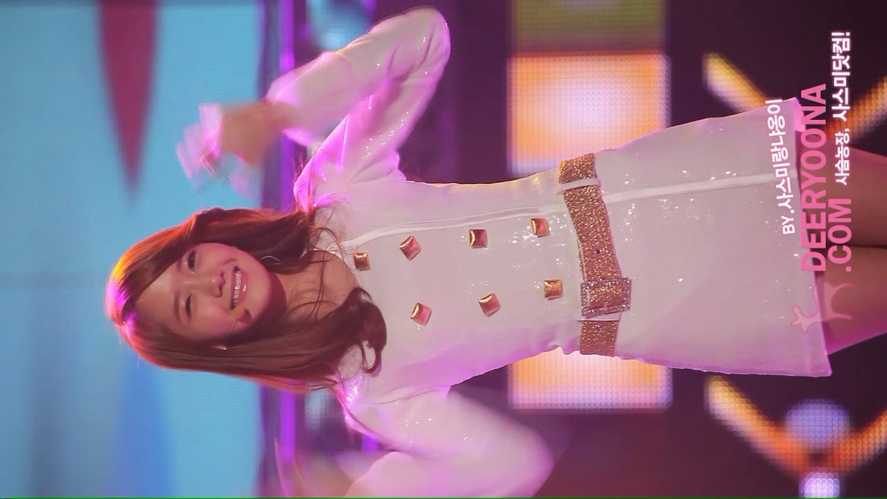 林允儿 101215__Oh!__MBC.Melon Music Award颁奖典礼