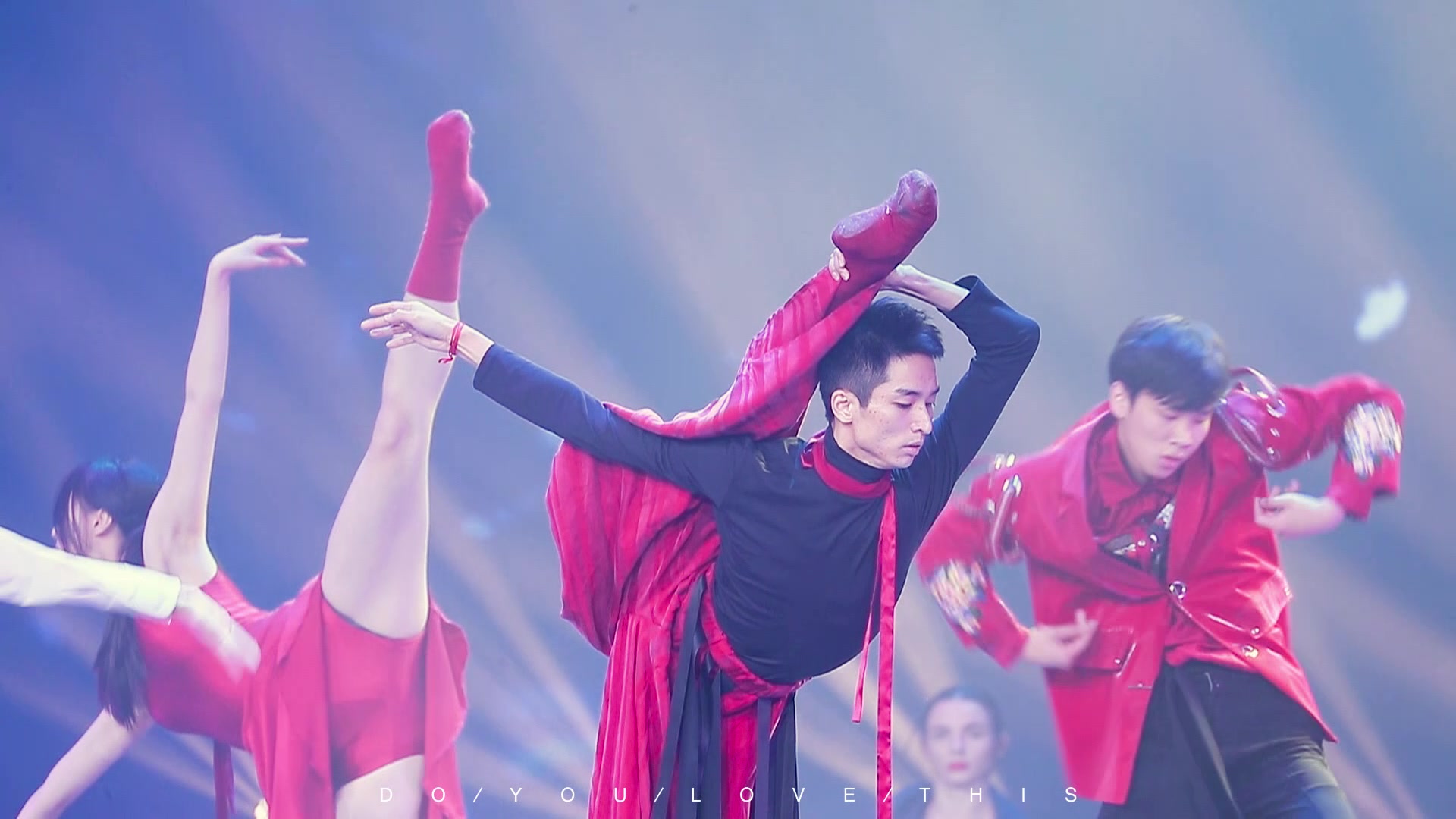 【李响】200110 湖南华人春晚联排 饭拍bgm