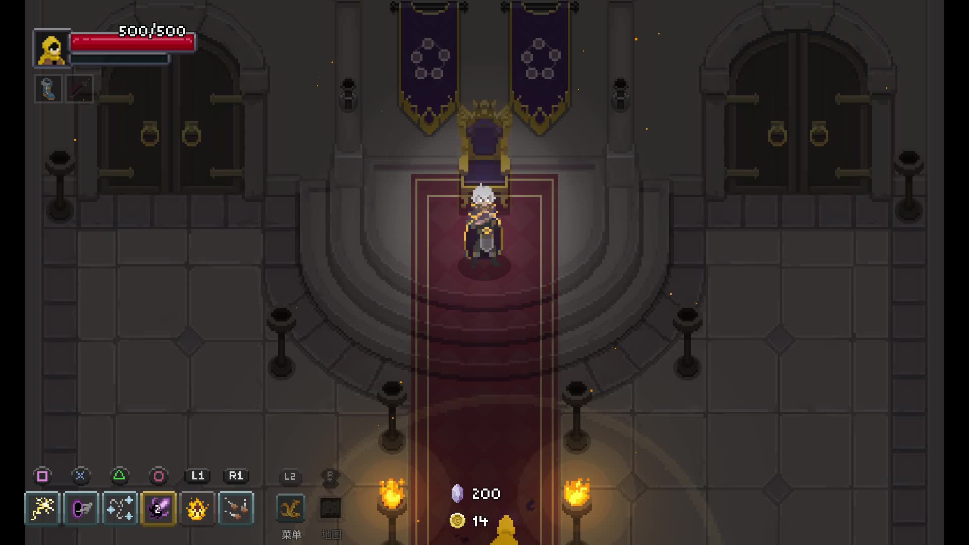 wizardoflegend传说法师最终boss战