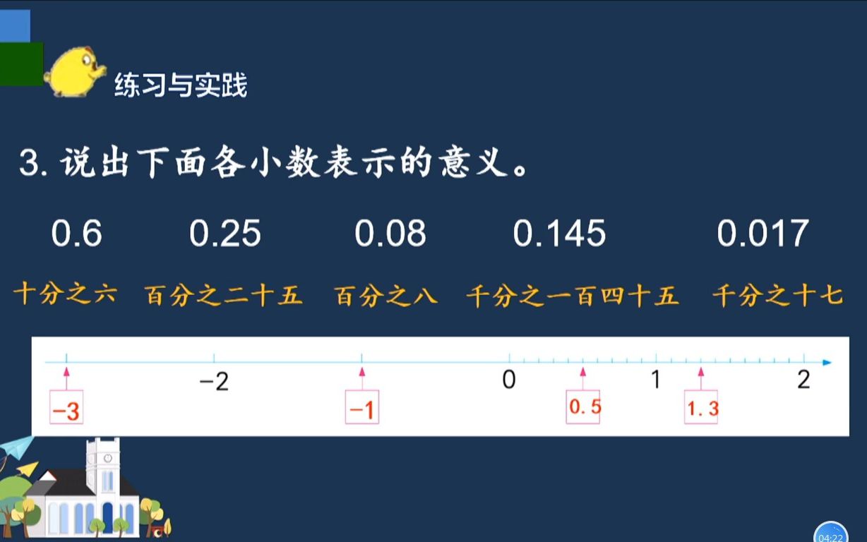 [图]整数与小数的整理与复习