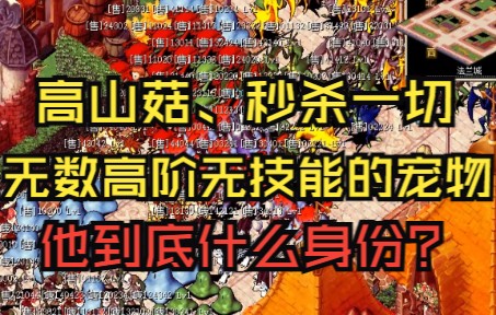 “秒杀一切”魔力宝贝官方论坛版主专属道具?哔哩哔哩bilibili魔力宝贝游戏杂谈