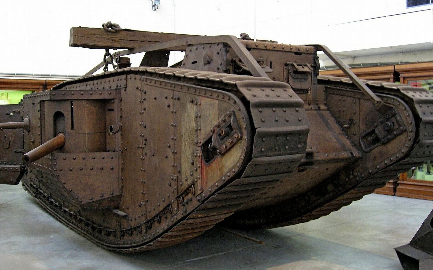 steam 国产游戏 《战争号角》 马克 iv 多炮塔系统改进_哔哩哔哩 (゜