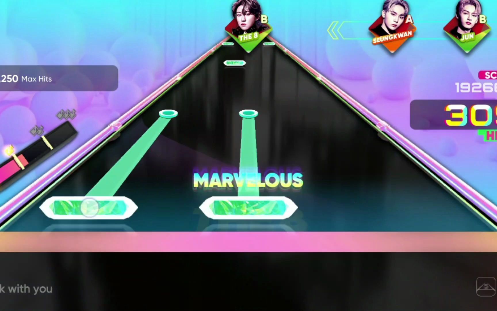 【rhythm hive】感天动地终于过了小十七的第26关了