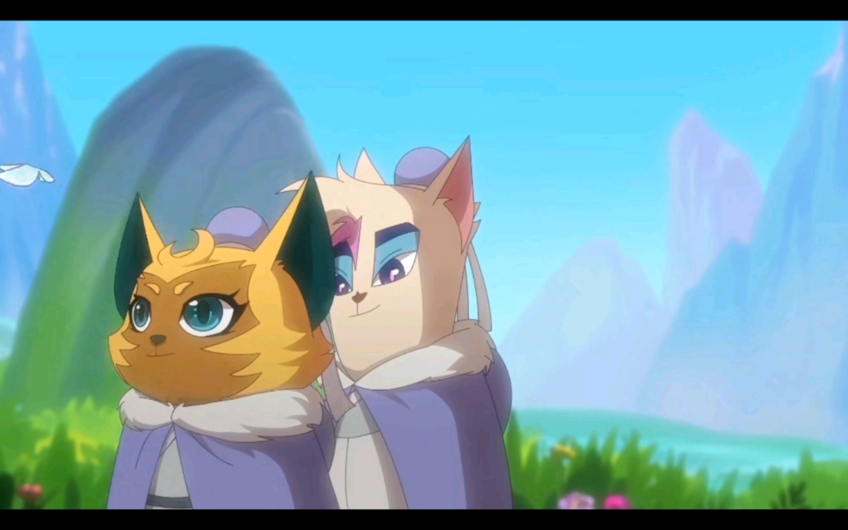 京剧猫:友谊的力量,曈曈与西门的故事