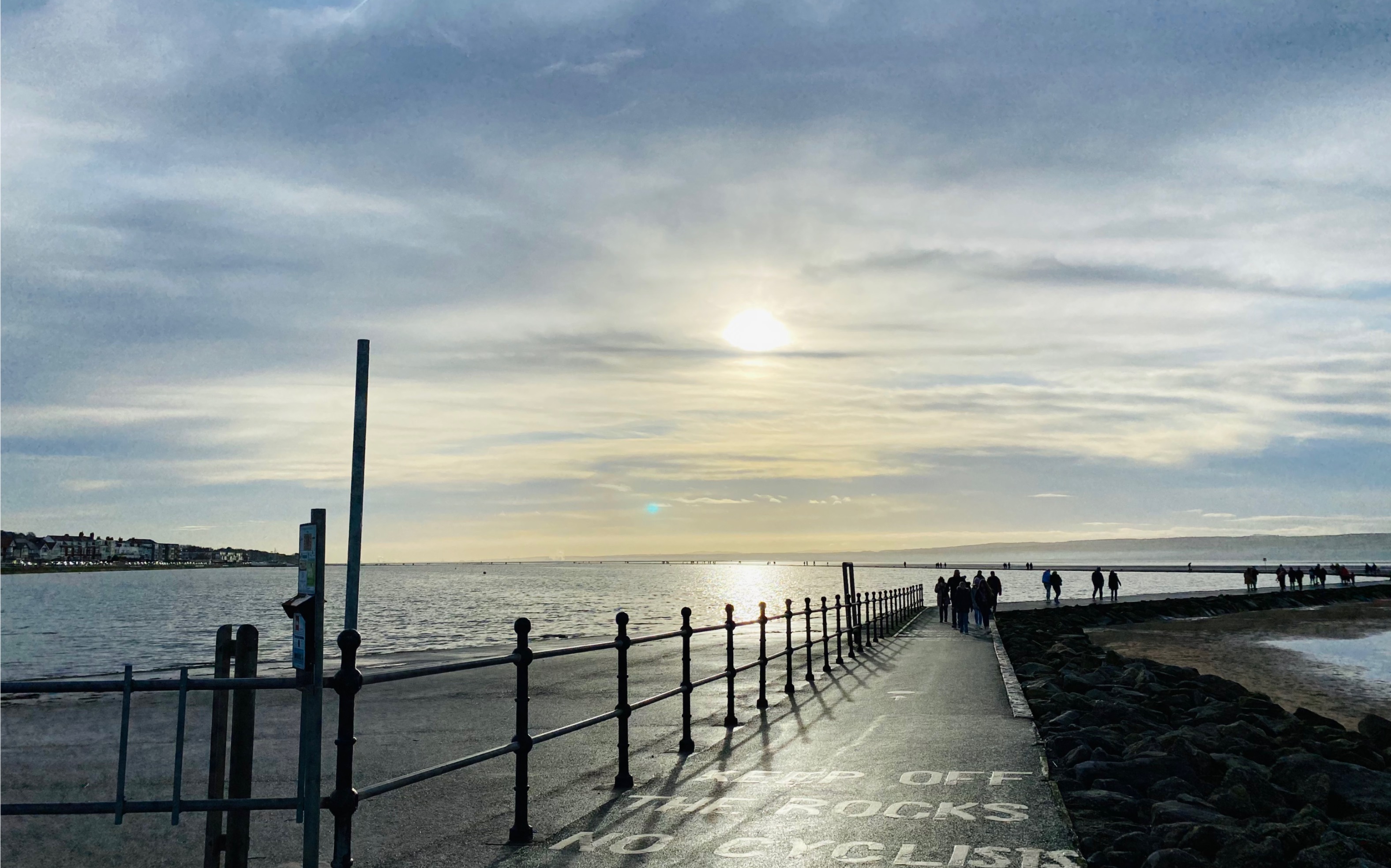 西科比海滩 west kirby