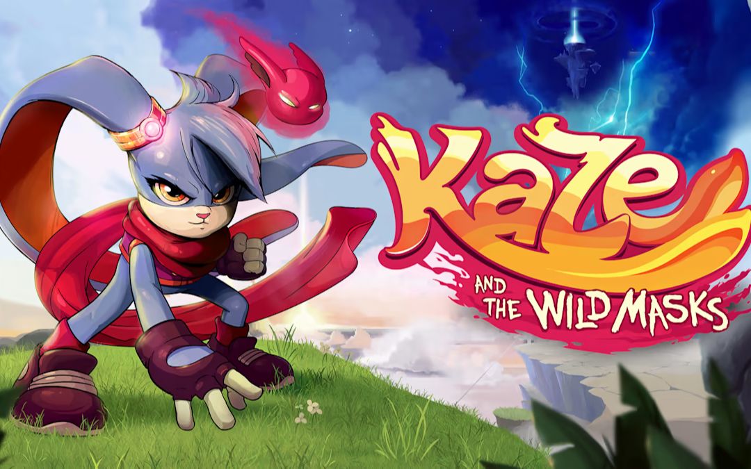 [图]《风与狂野面具》 手残党受苦游戏实况 Kaze and the Wild Masks