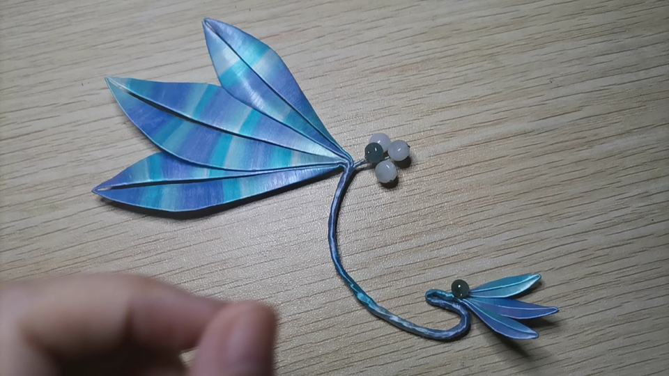 【缠花/原创】鱼鳍耳挂