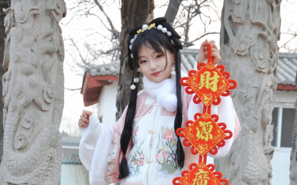 [图]【新年战服】提前拜年啦！财源广进 招财进宝 刚刚的比例有问题