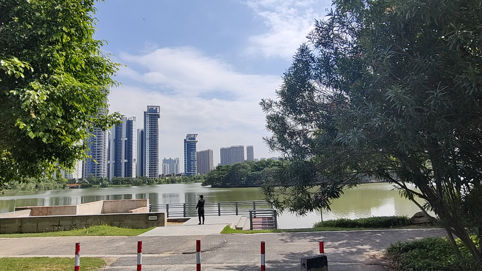 佛山禅城绿岛湖别墅区