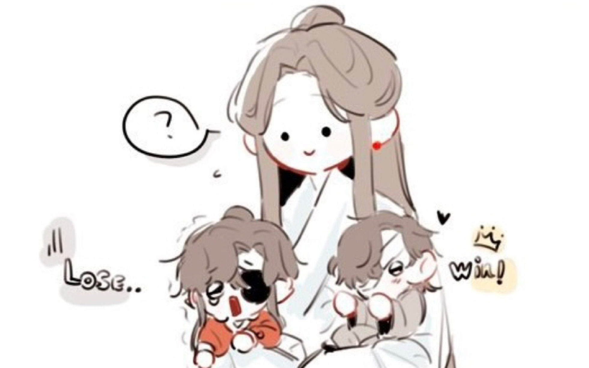 花城主满满的占有欲,都把厄命吓哭了…_哔哩哔哩_bilibili
