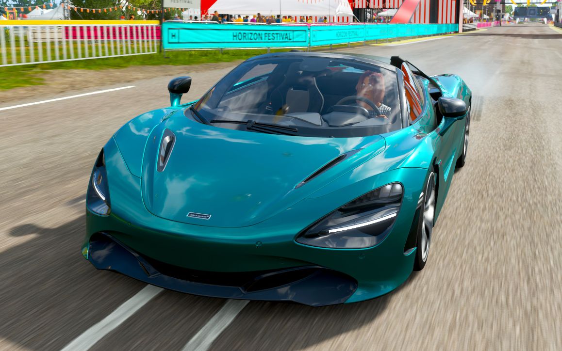 活动作品极限竞速地平线4迈凯伦720sspider获取教程萌新向