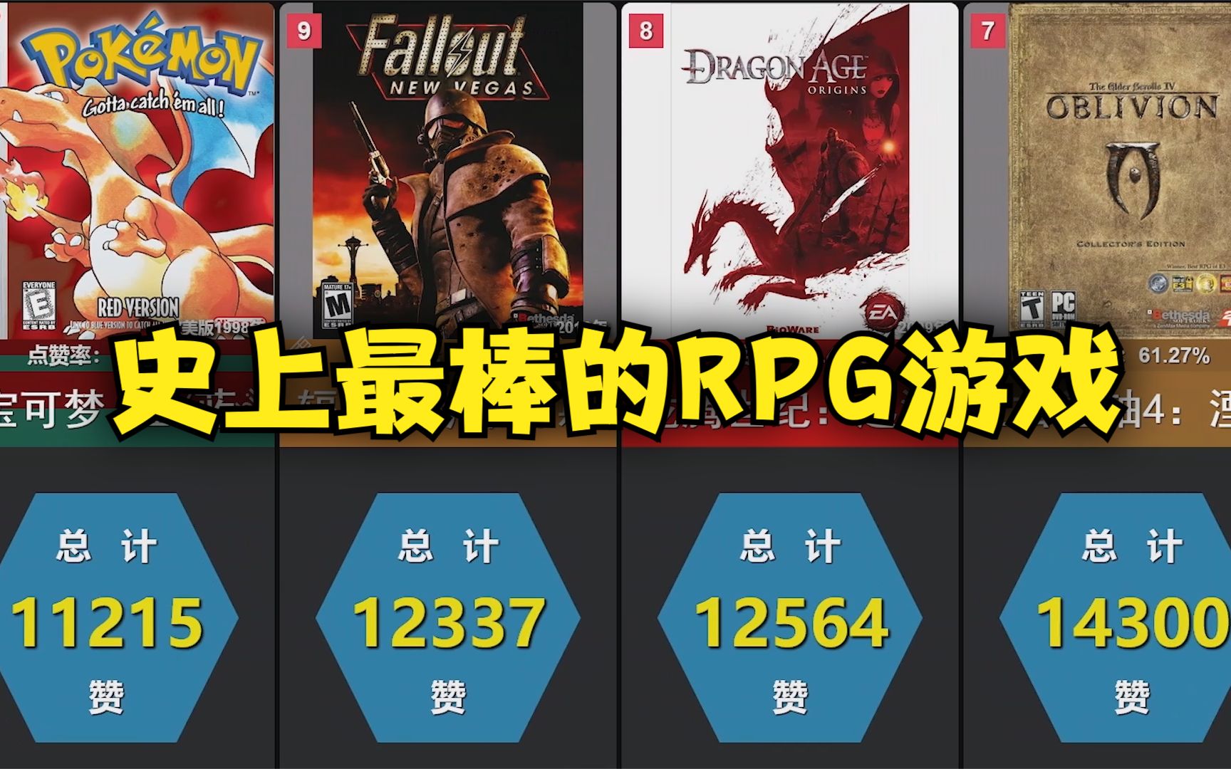 [图]史上最棒的RPG游戏TOP25~！【美网评选】