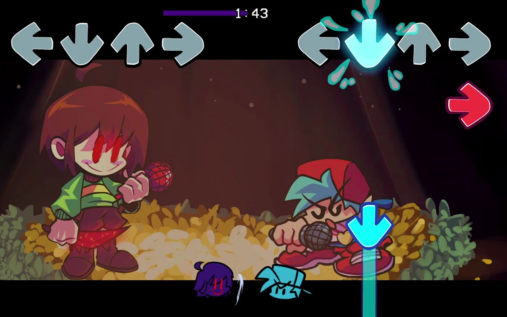 friday night funkin vs chara