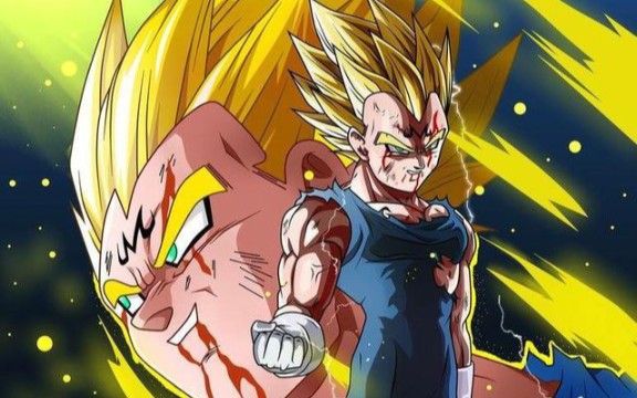 骄傲的赛亚人王子贝吉塔!