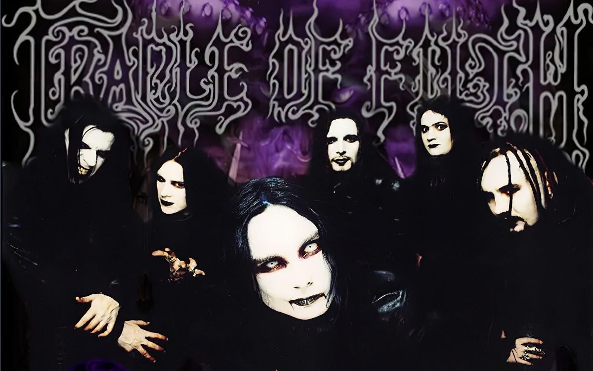 [图]污秽摇篮乐队 Cradle Of Filth -  Live Concert(2001)