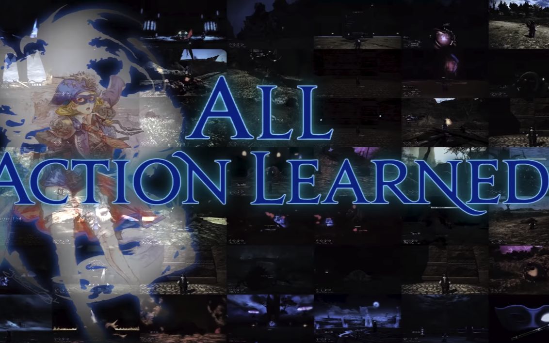 【ff14 5.1】青魔法师基础职业攻略丨blue justice