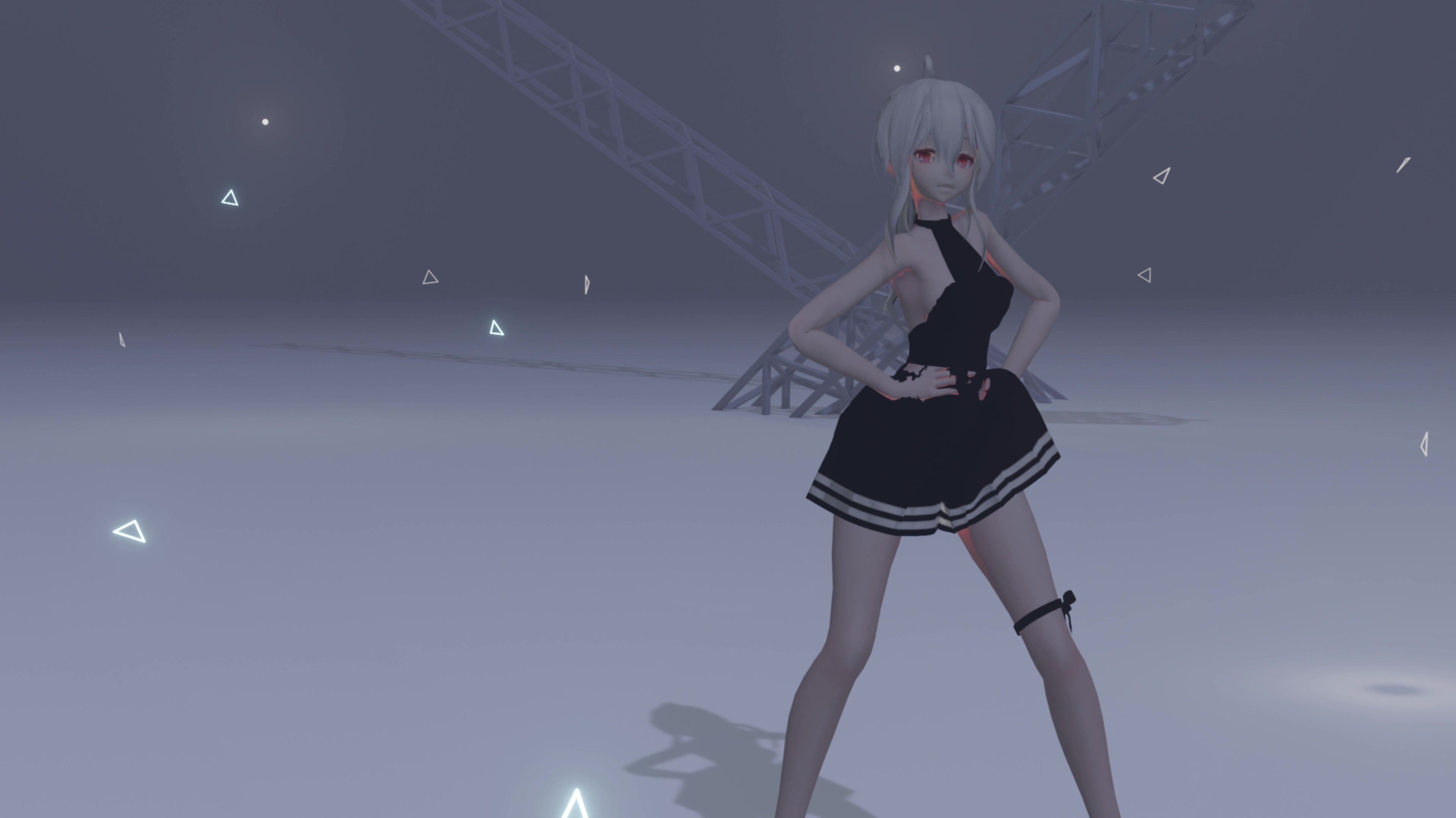 【布料解算/弱音】girls generation - genie