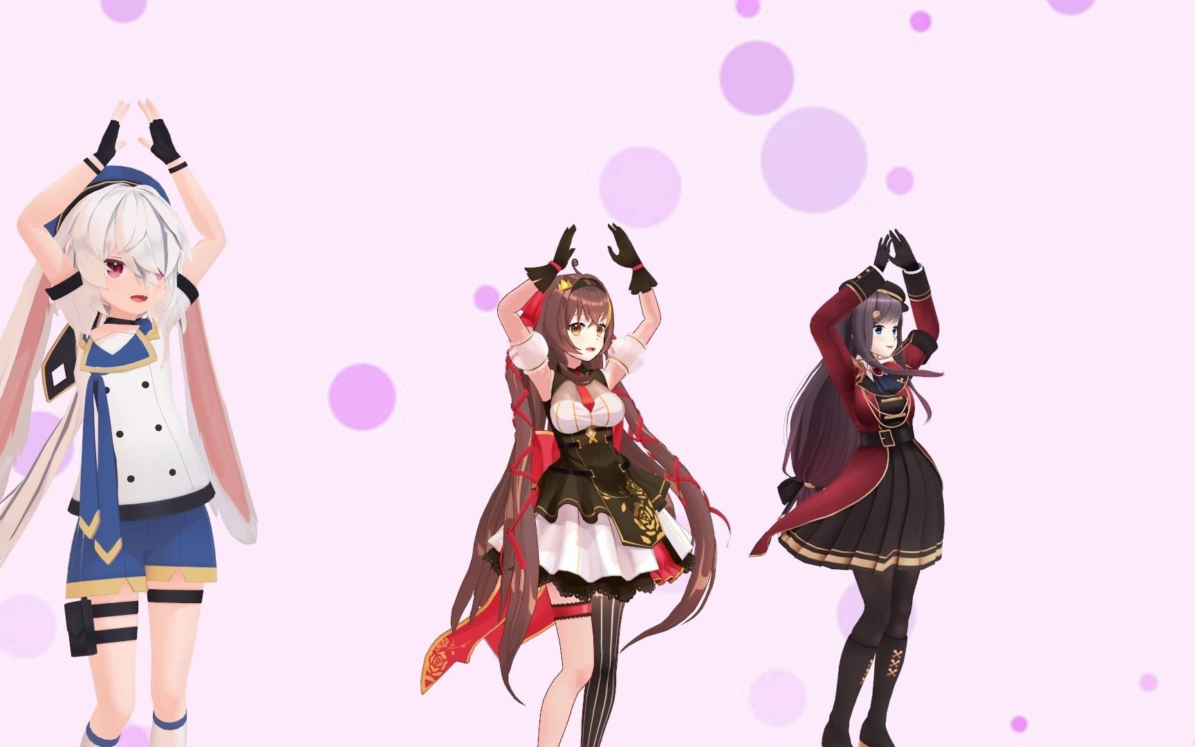 【帕里*冰糖*张京华mmd】【dududu】