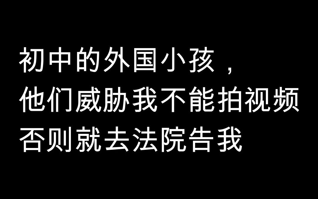 在美留学生被街头语言肢体暴力哔哩哔哩bilibili