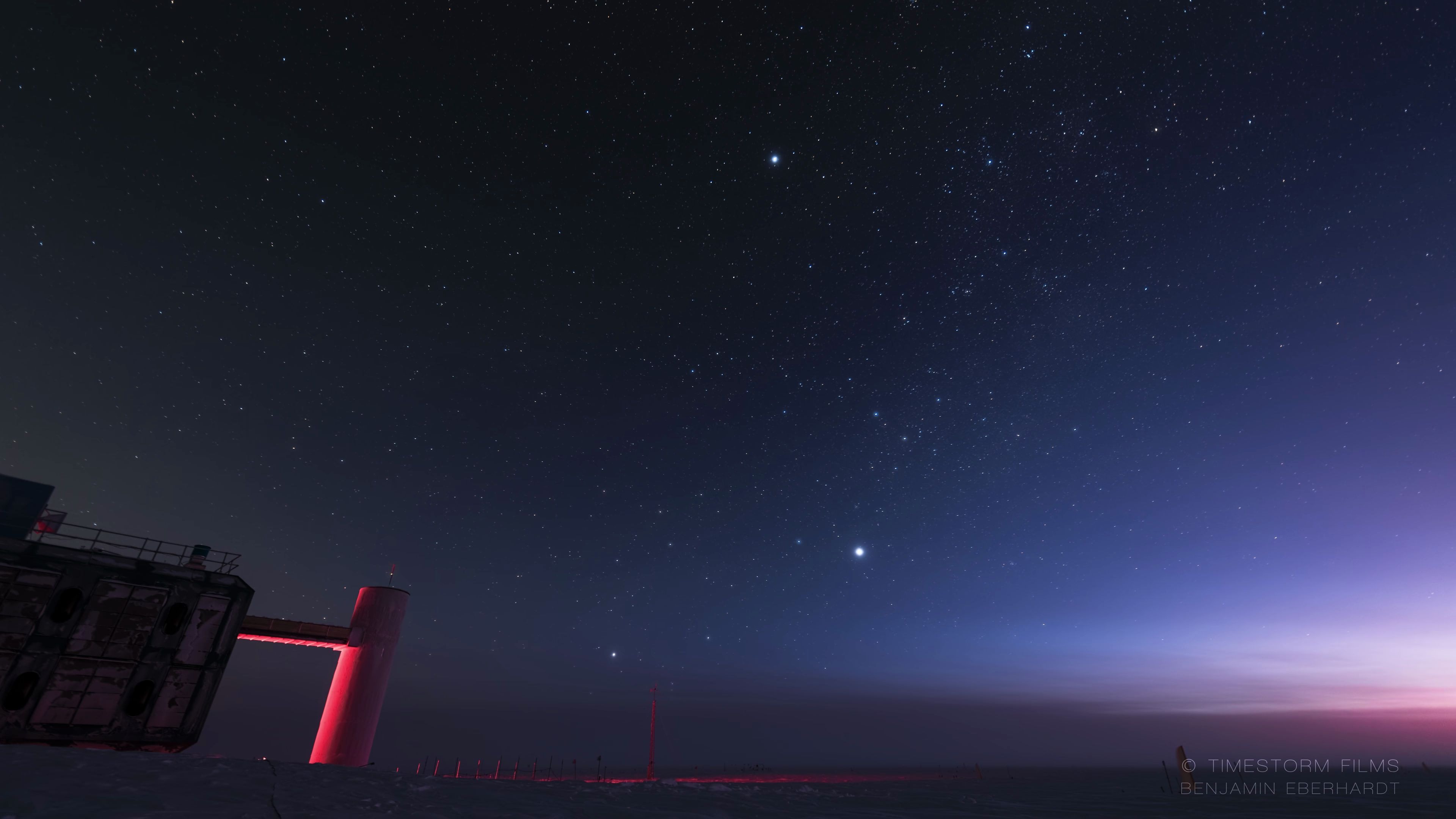 南极(south pole)antarctica 8k hdr 60fps_哔哩哔哩 (゜-゜)つロ