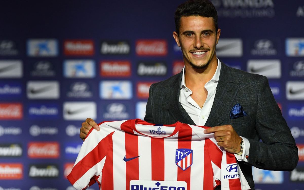 埃尔莫索 马德里竞技新援后卫 赛季高光集锦