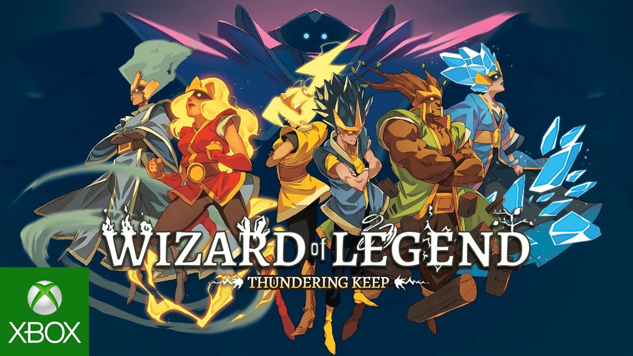 humble bundle presents: wizard of legend - thundering keep