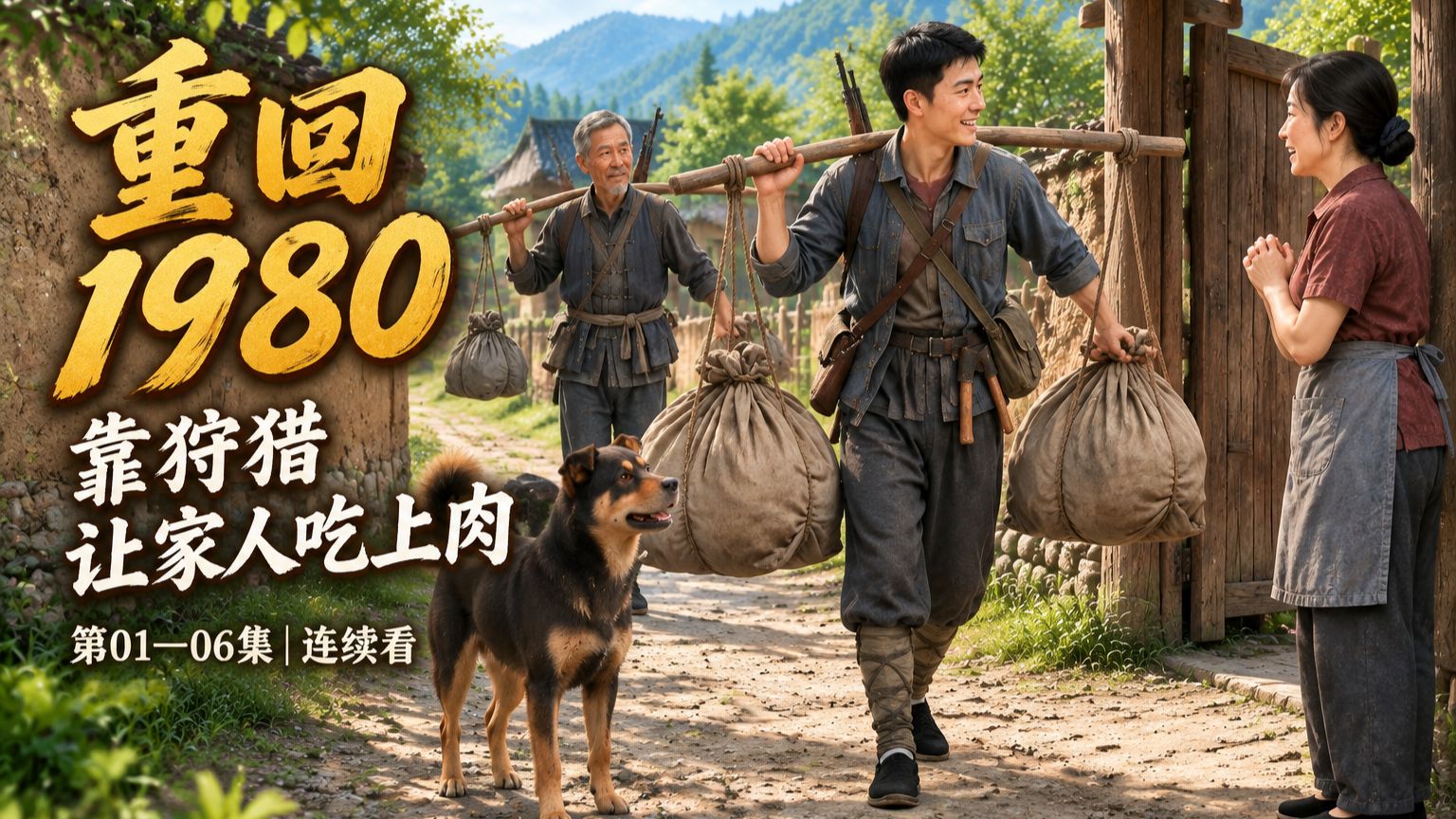一觉醒来回到十八岁，姐姐问拿啥养家系统突然觉醒《1-6合集》