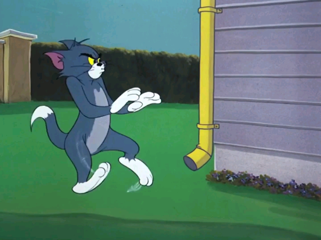 猫和老鼠打嗝风波 p4