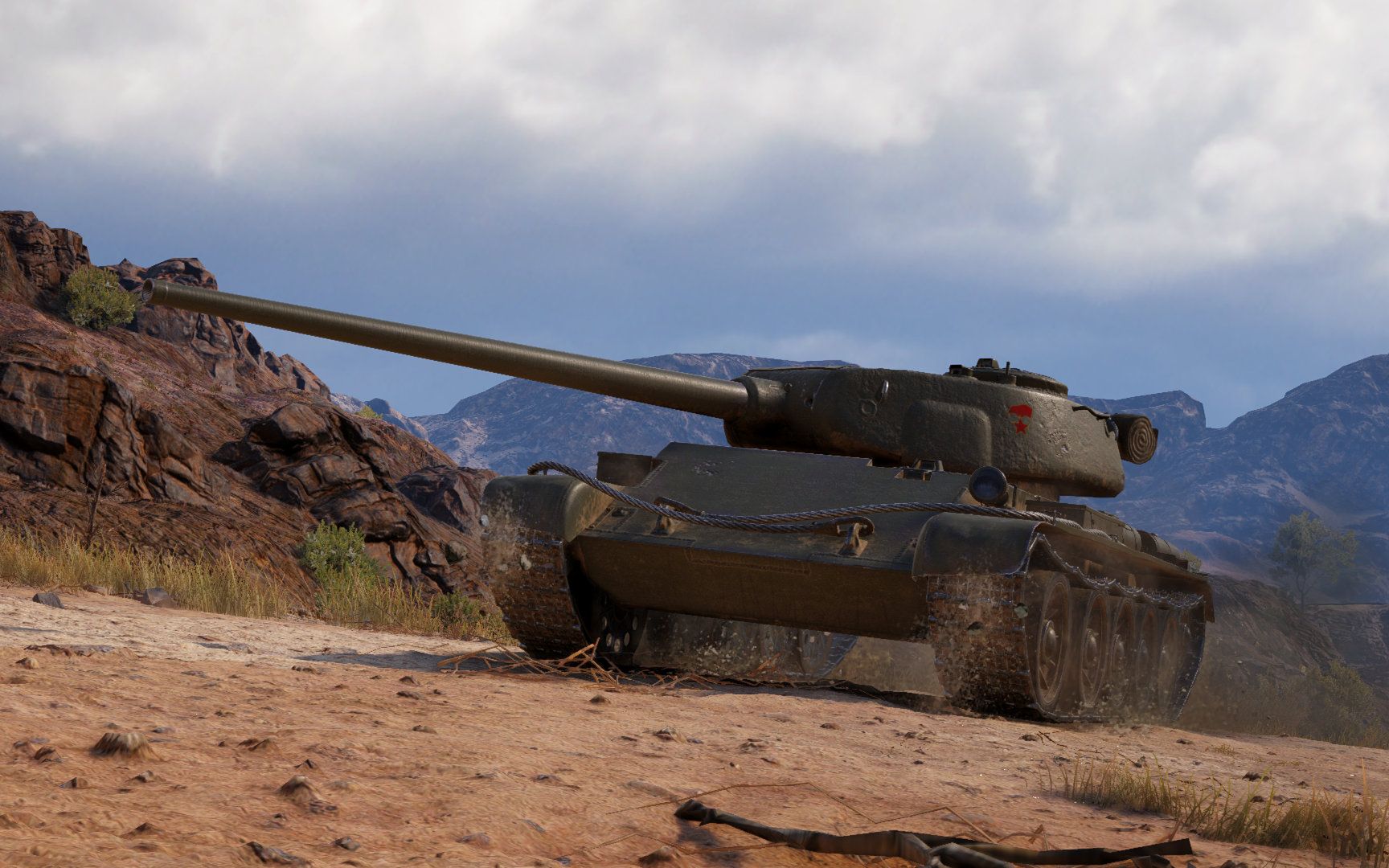 《平平无奇招募车》8级430u?t54原型上手第二场就m了?