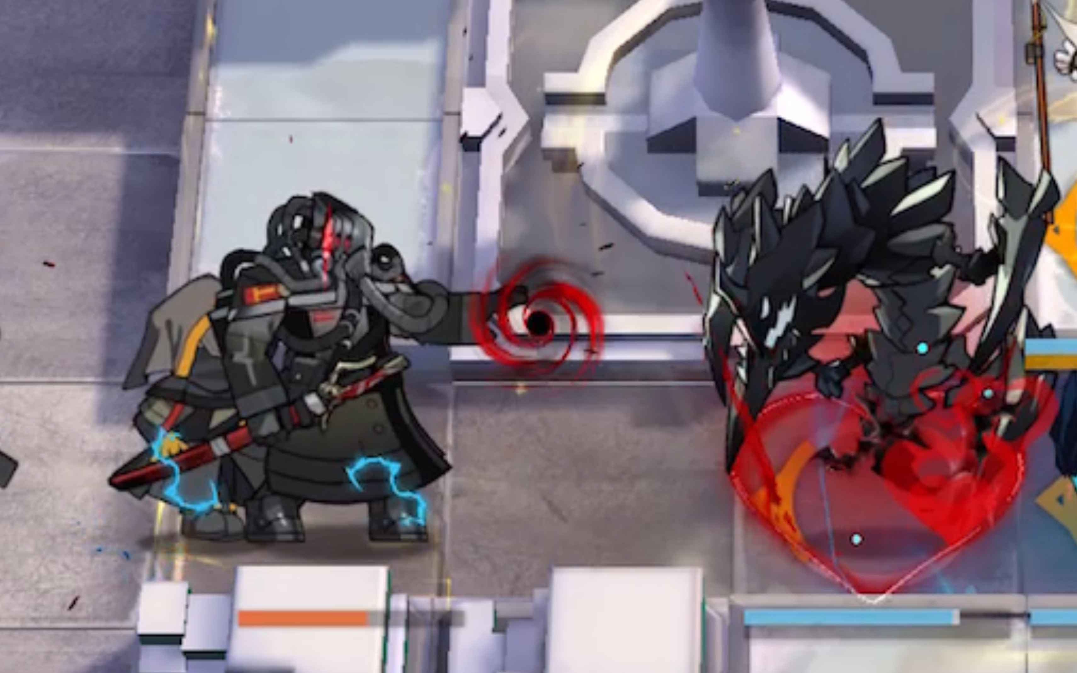【明日方舟】皇帝的利刃 vs 凯尔希的脊椎