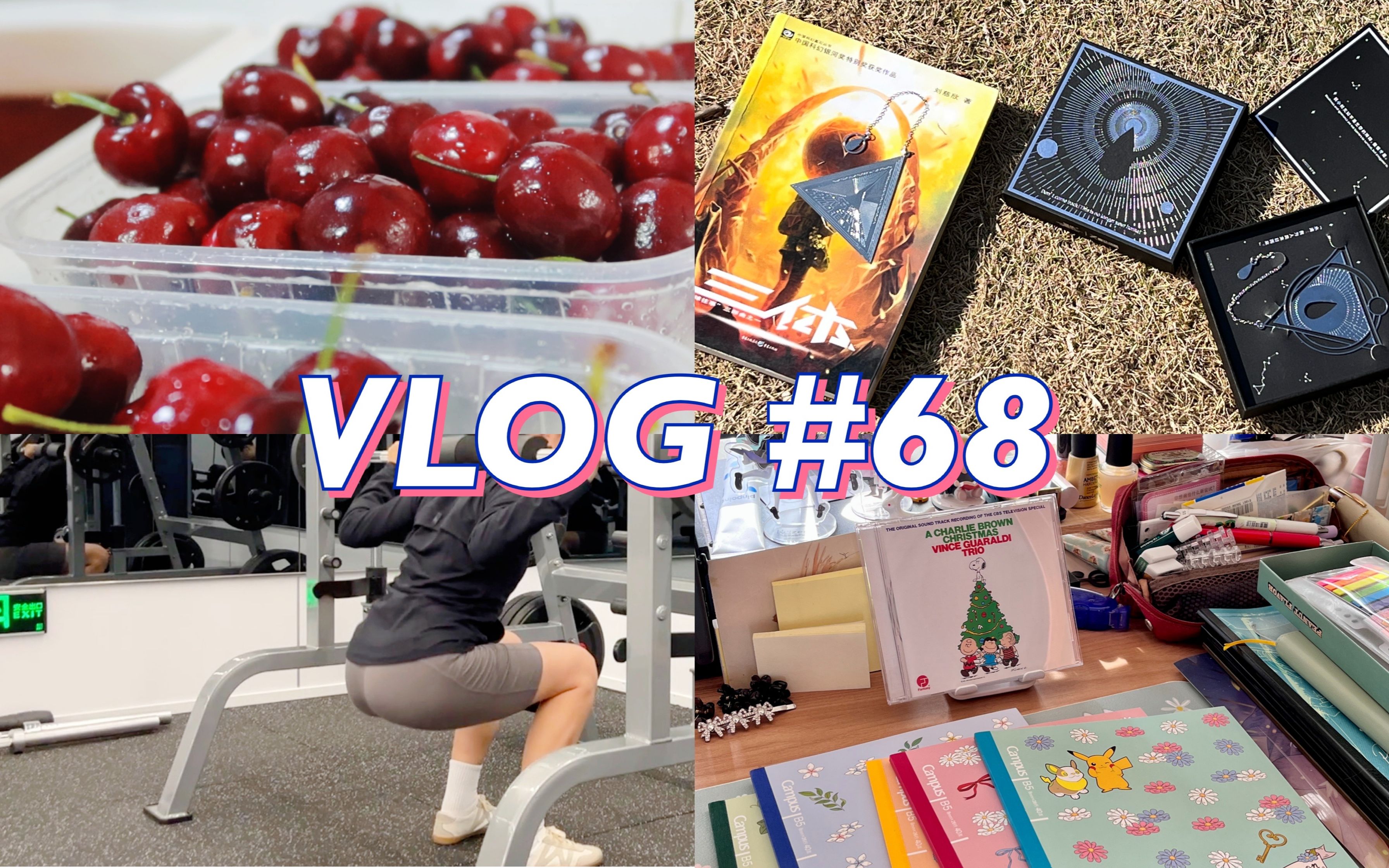 一周vlog|图书编辑的幸福日常 公司发年货啦 新房收房 疯狂上班 阳康恢复健身 车厘子自由 读书练字 新年文具手办囤囤囤哔哩哔哩bilibili