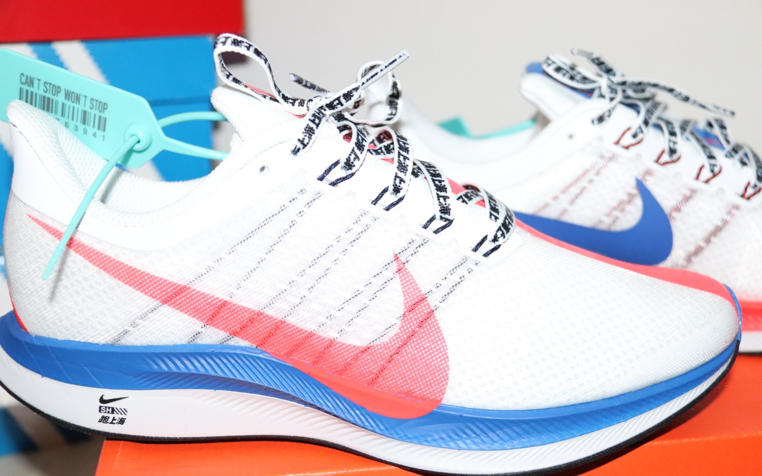 Nike Zoom Pegasus35 Turbo上海限定缓震哔哩哔哩bilibili