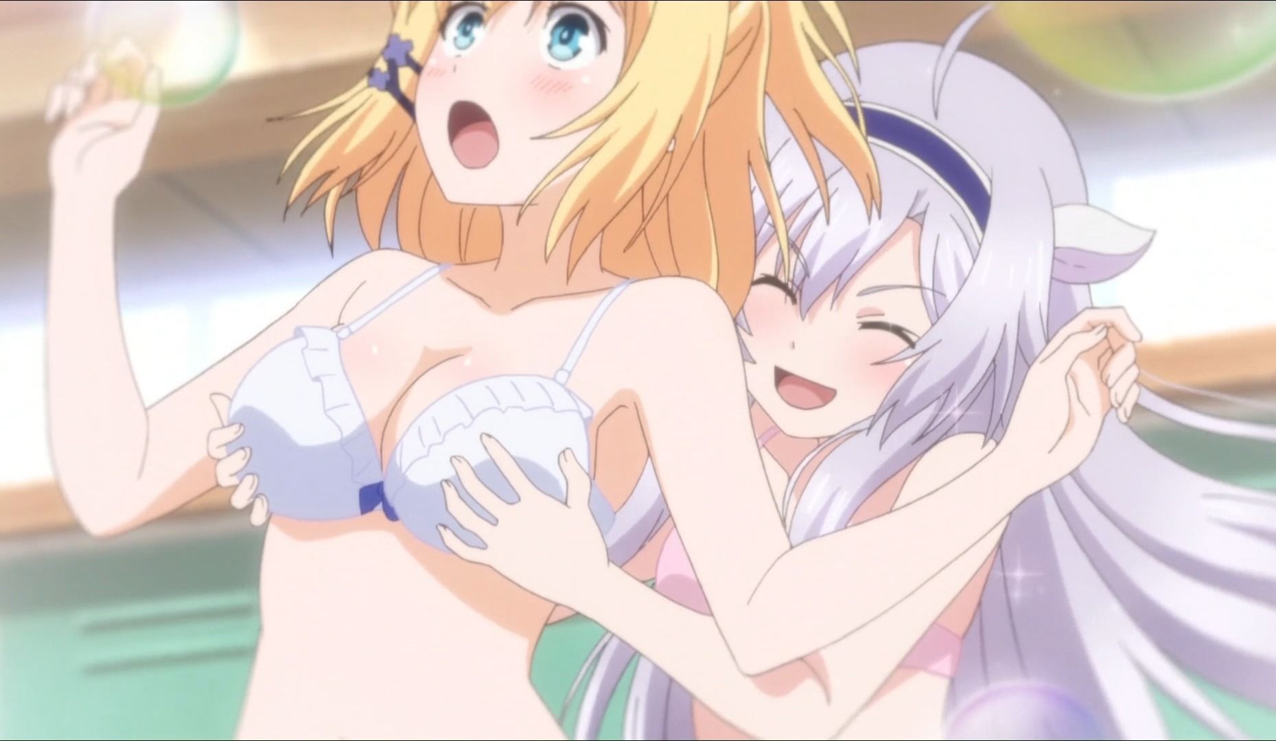 第一次品尝大凶之罩,少女都懵了.