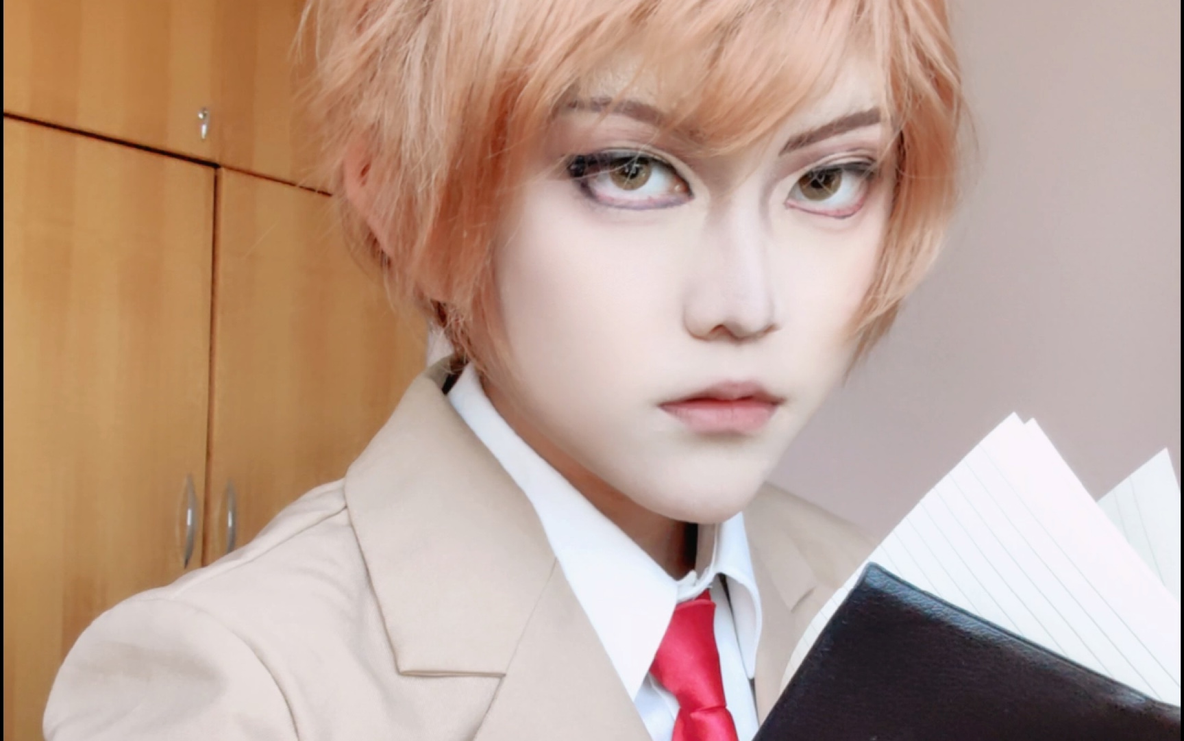 【夜神月cos】"用死亡笔记改变这个世界,成为新世界的神.