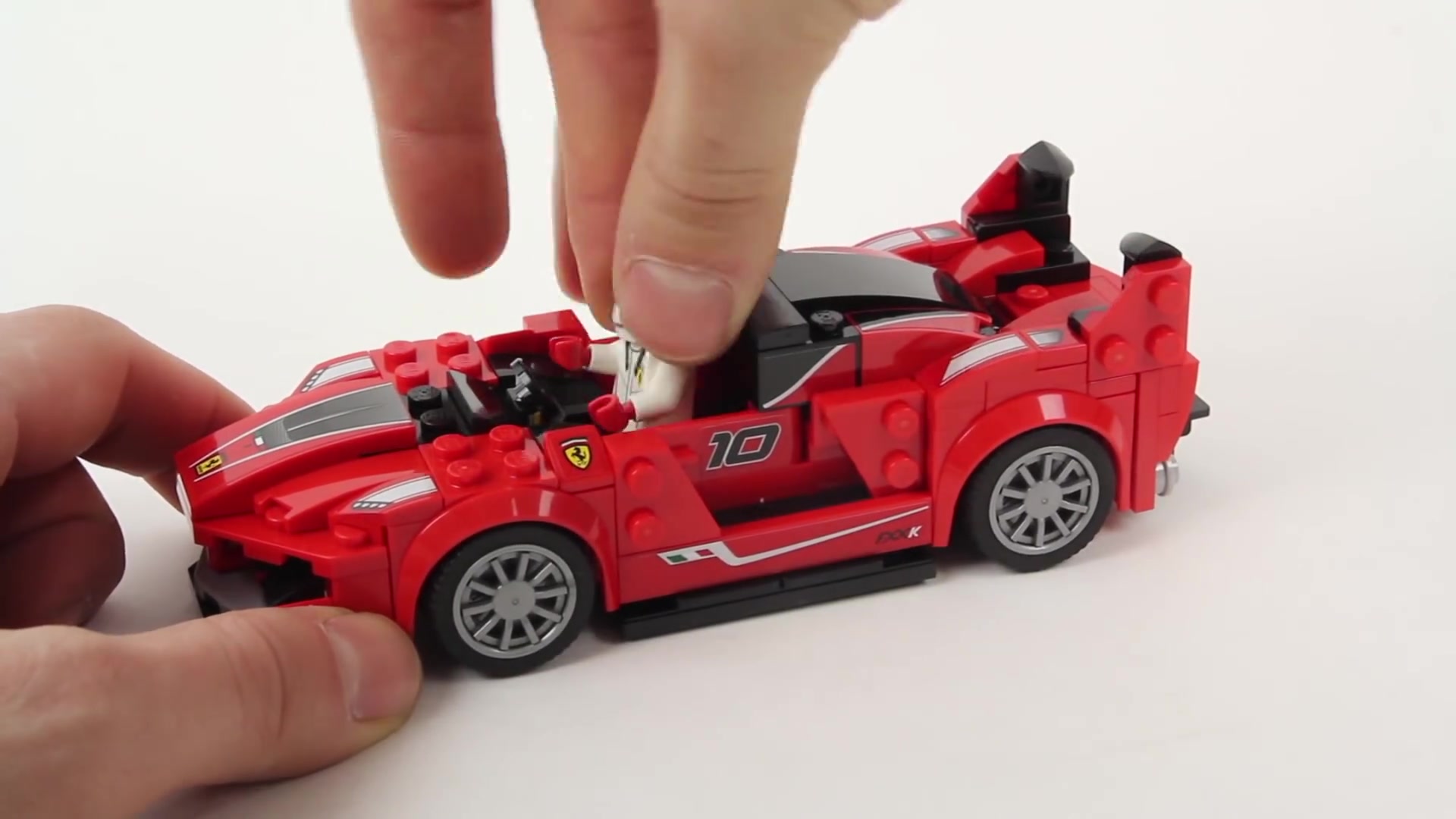 乐高 lego speed champions 速度冠军系列 75882 ferrari fxx k